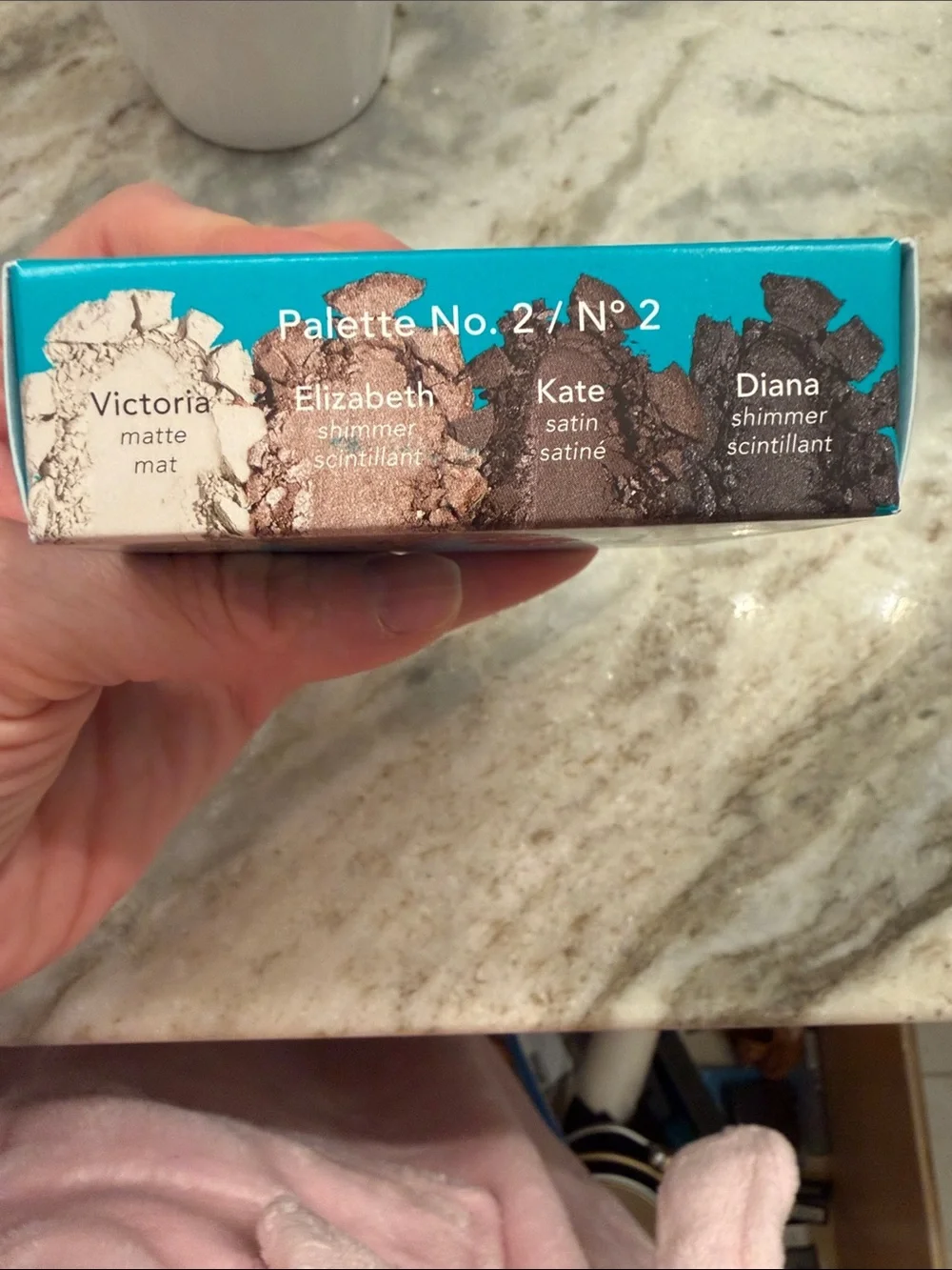 New in Box Thrive Causemetics Focus Eyeshadow Palette No. 2 Shimmer to matte